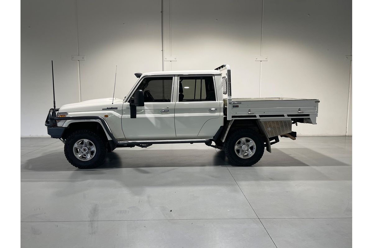 2021 Toyota Landcruiser GXL VDJ79R 4X4