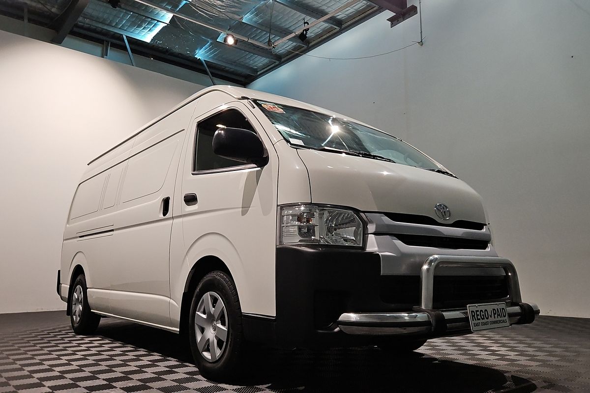 2018 Toyota Hiace KDH221R