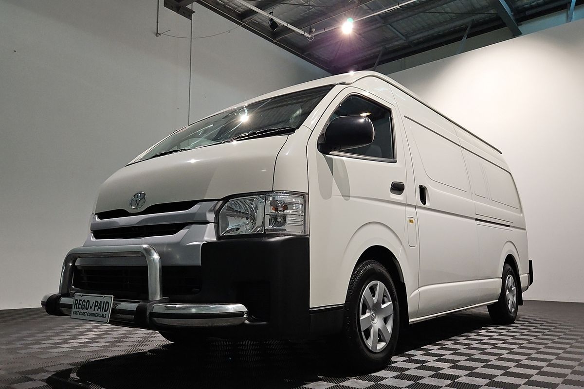 2018 Toyota Hiace KDH221R