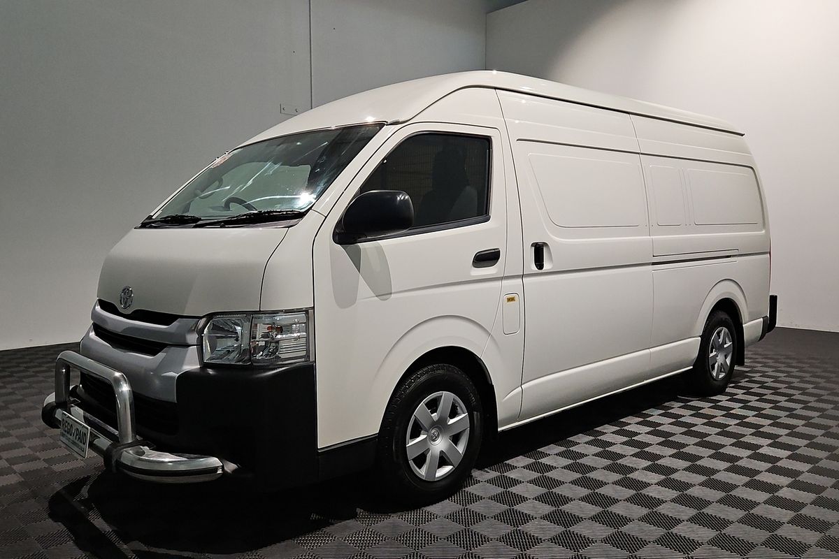 2018 Toyota Hiace KDH221R