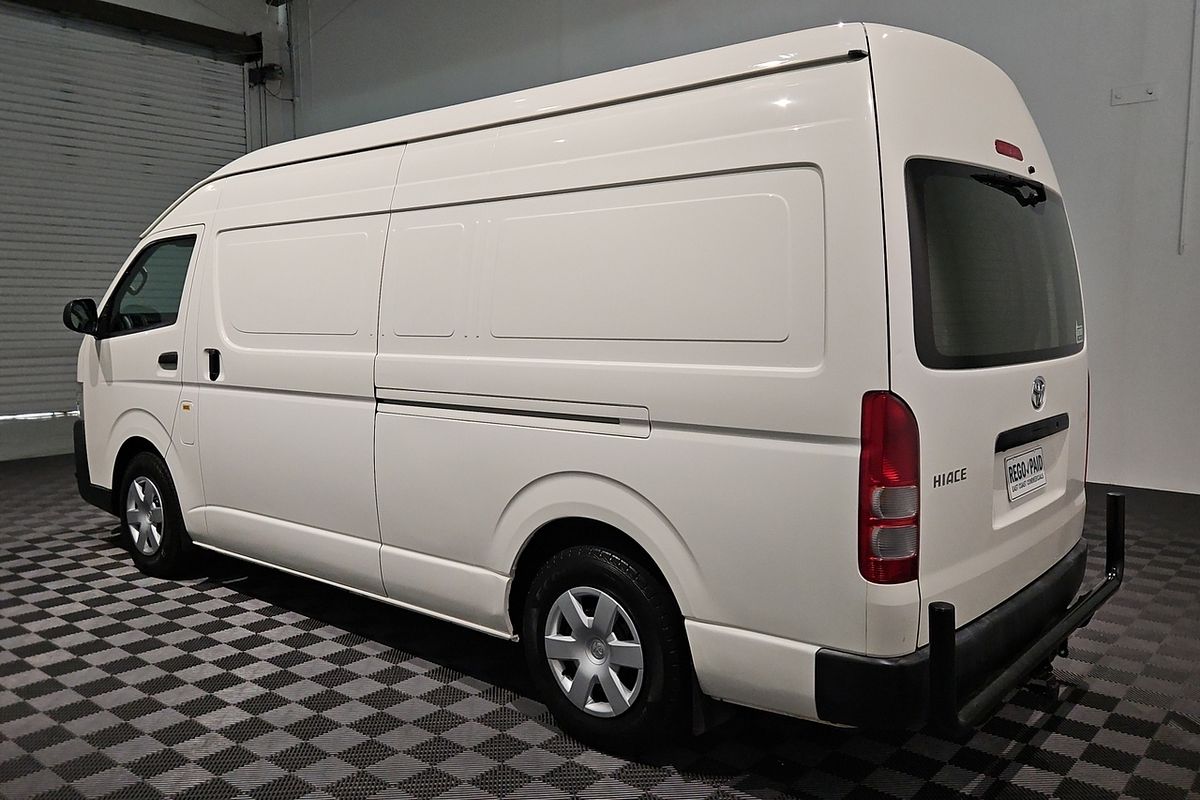 2018 Toyota Hiace KDH221R