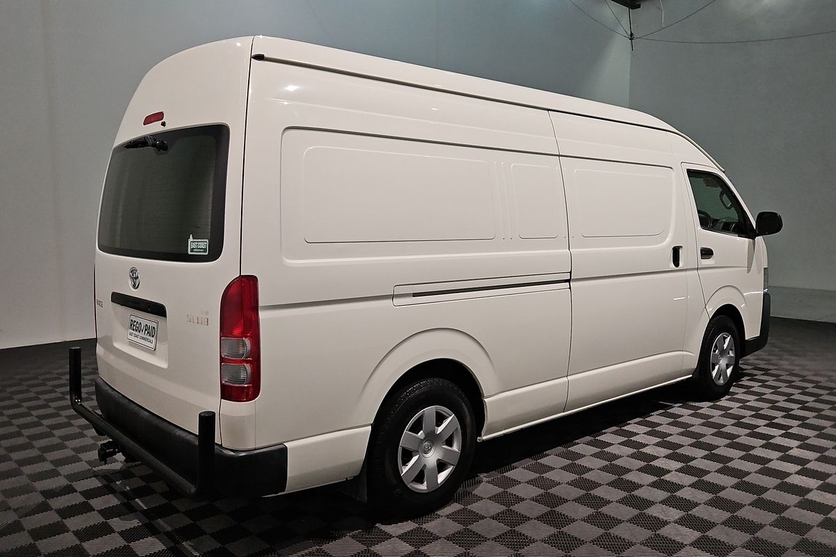 2018 Toyota Hiace KDH221R