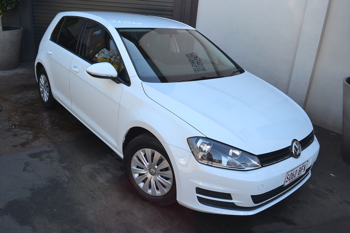 2015 Volkswagen Golf 90TSI 7