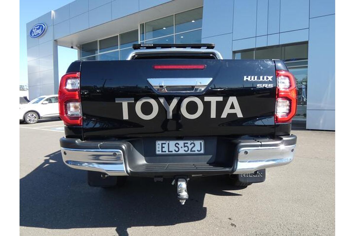 2020 Toyota Hilux SR5 GUN126R 4X4