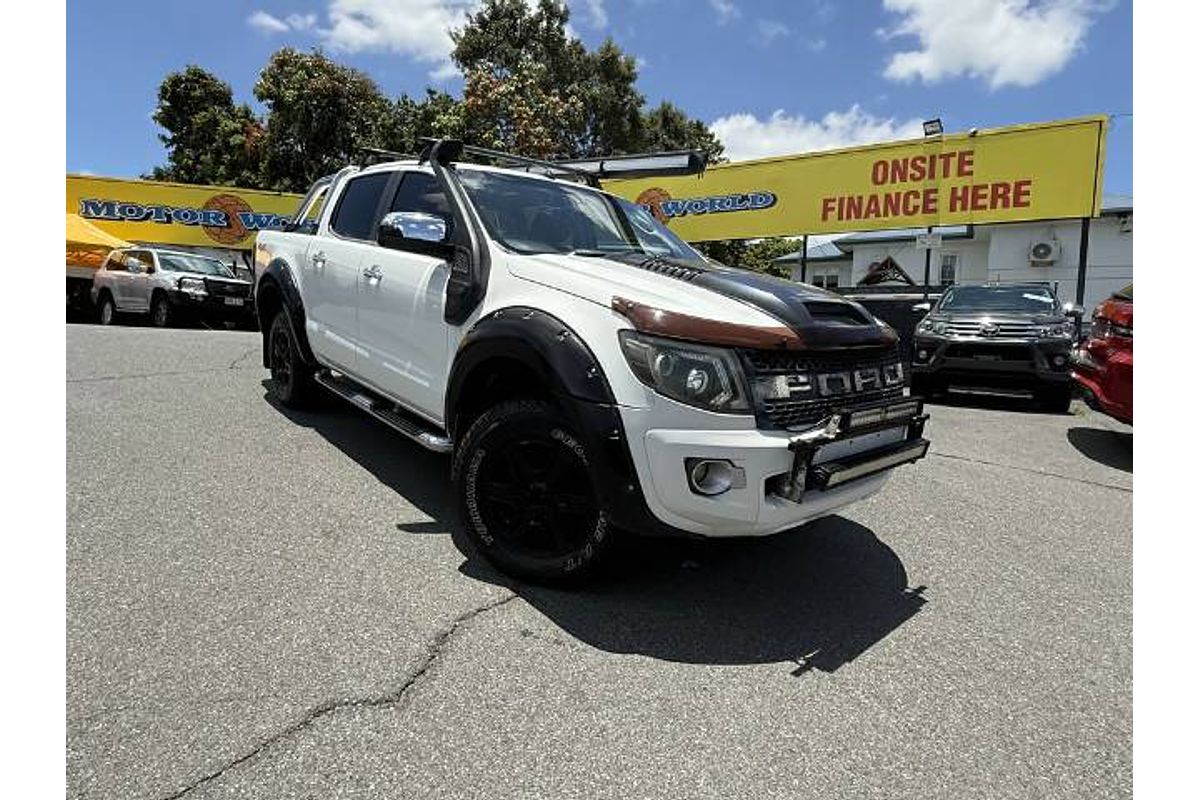 2014 Ford Ranger XLT PX 4X4 3.2L