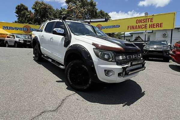 2014 Ford Ranger XLT PX 4X4 3.2L