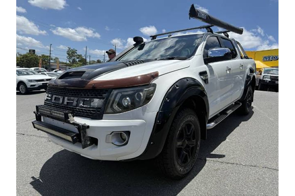 2014 Ford Ranger XLT PX 4X4 3.2L