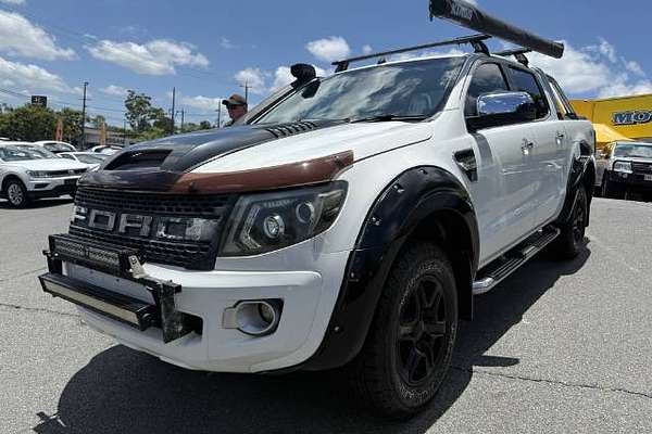 2014 Ford Ranger XLT PX 4X4 3.2L