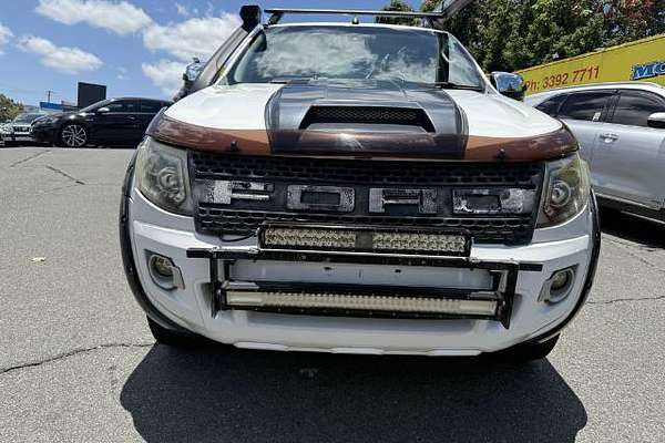 2014 Ford Ranger XLT PX 4X4 3.2L