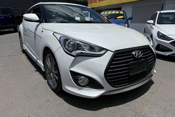 2015 Hyundai Veloster SR Turbo FS5 Series II