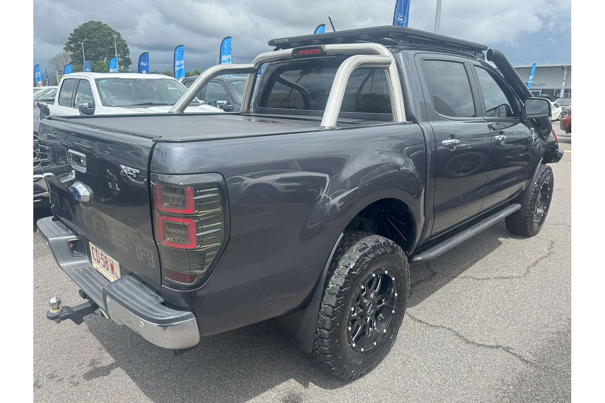 2019 Ford Ranger XLT PX MkIII 4X4