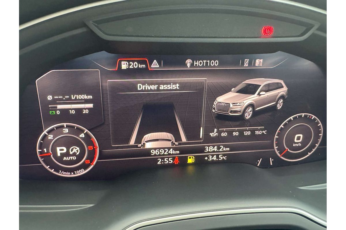 2017 Audi Q7 TDI 4M