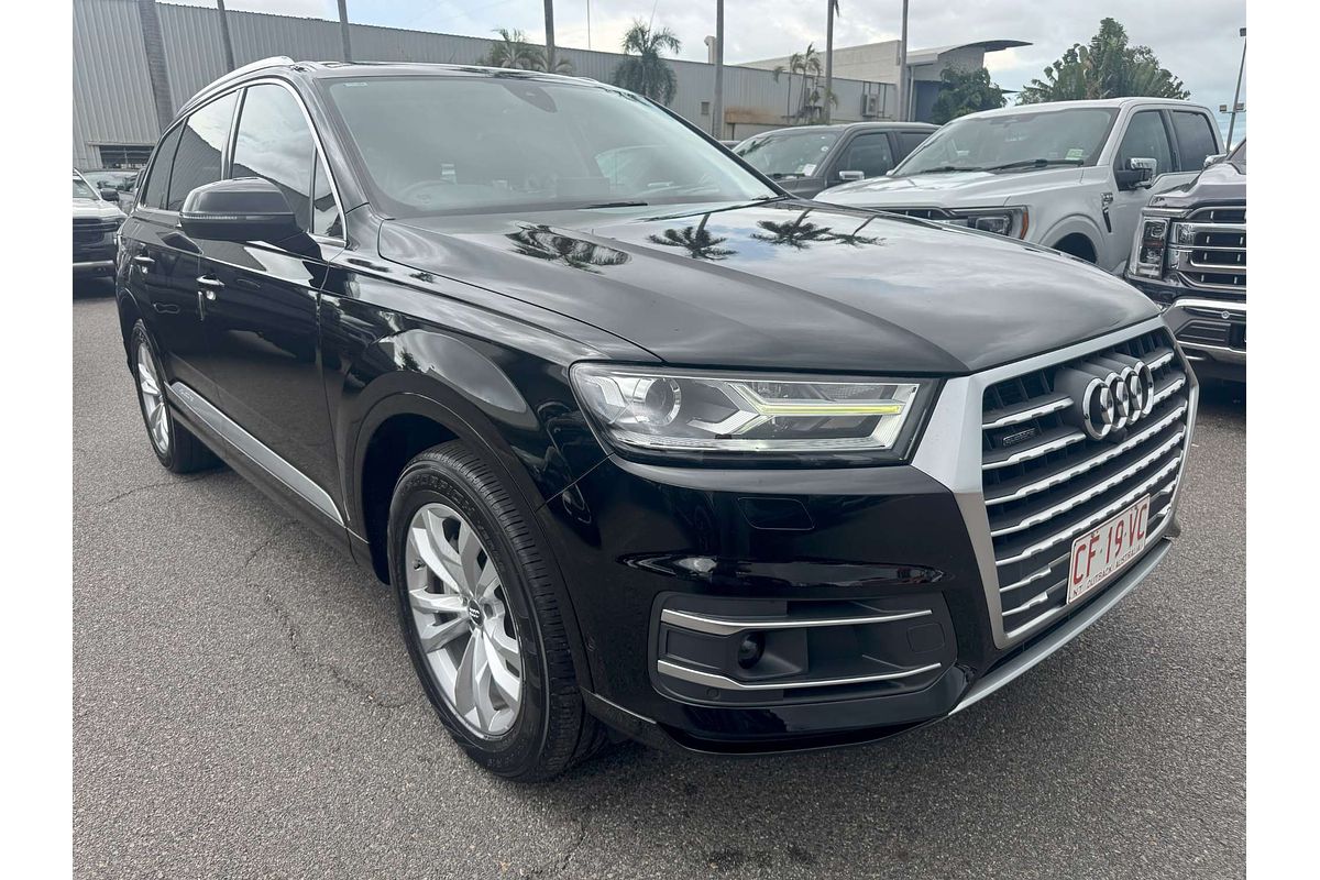 2017 Audi Q7 TDI 4M