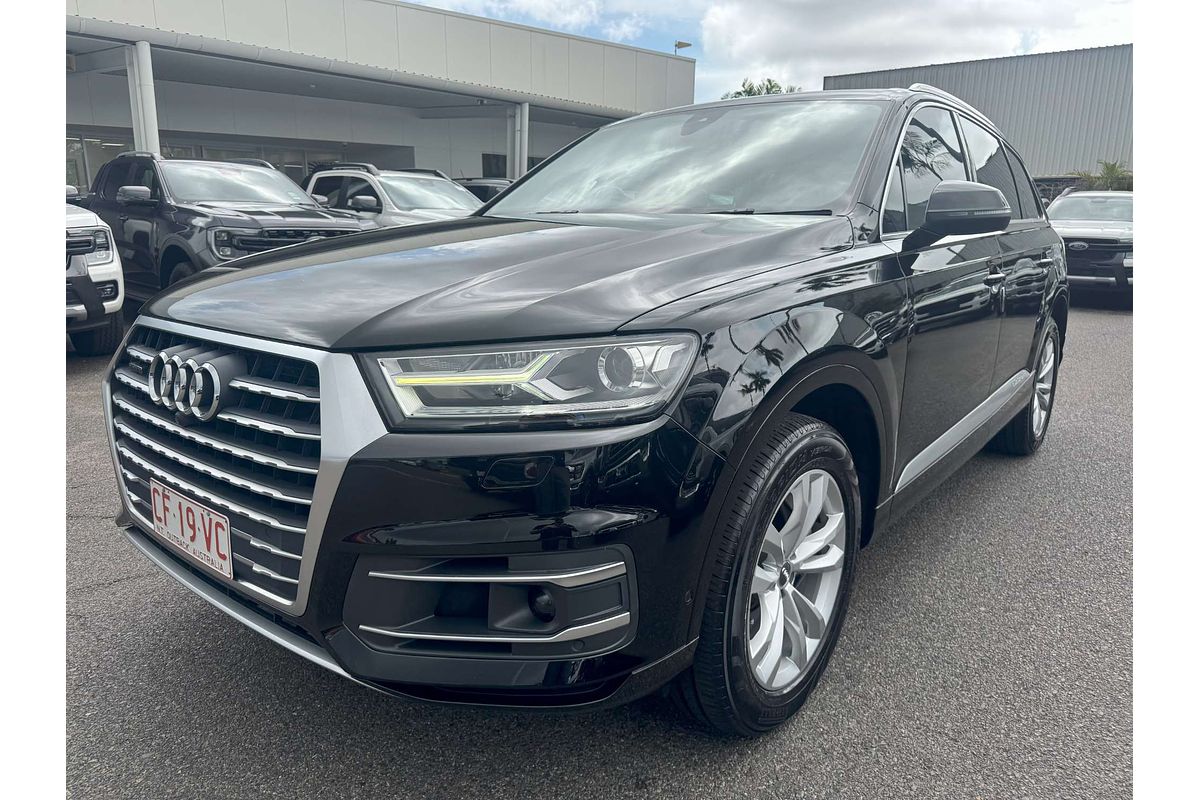 2017 Audi Q7 TDI 4M