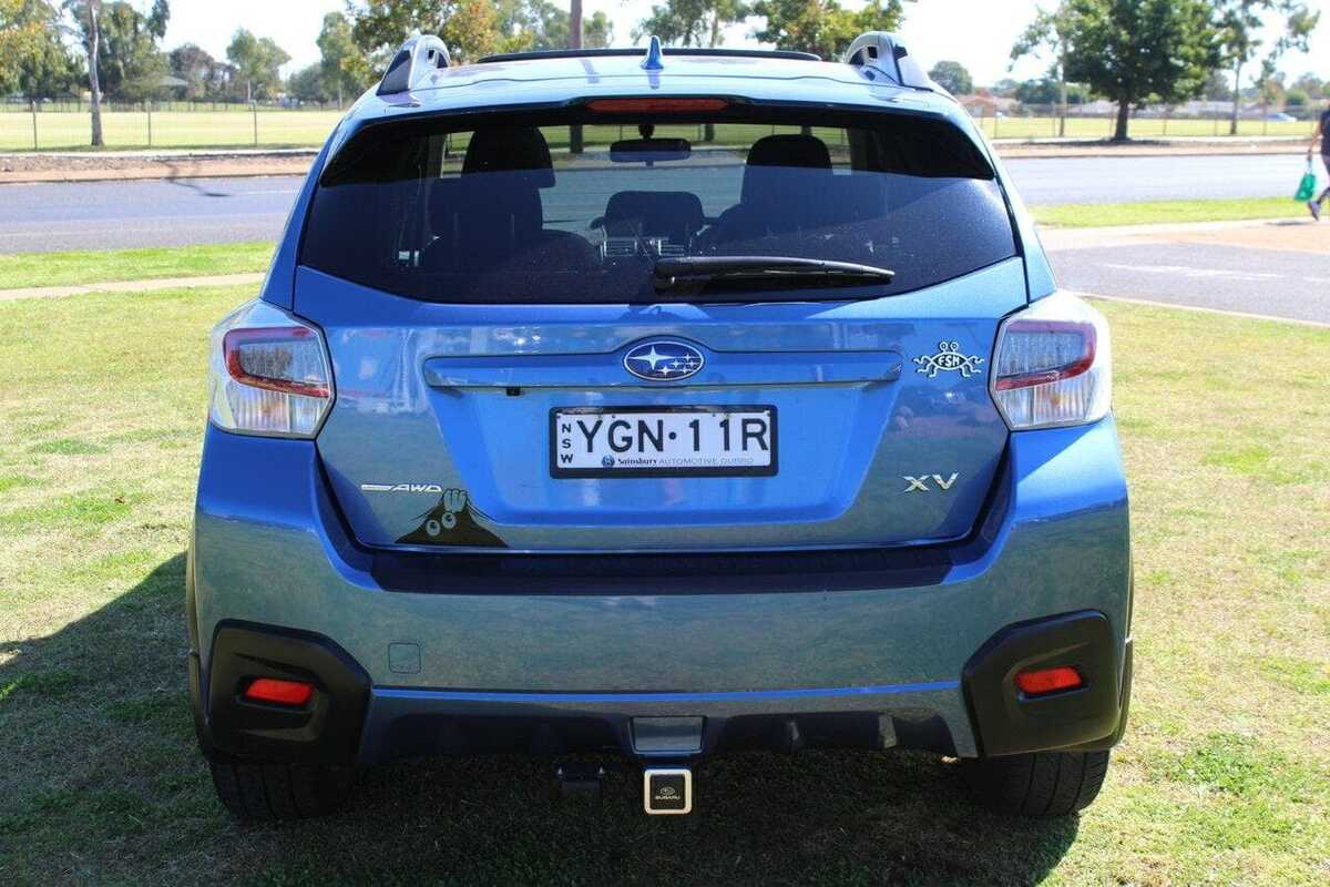 2017 Subaru XV 2.0i-L G4X