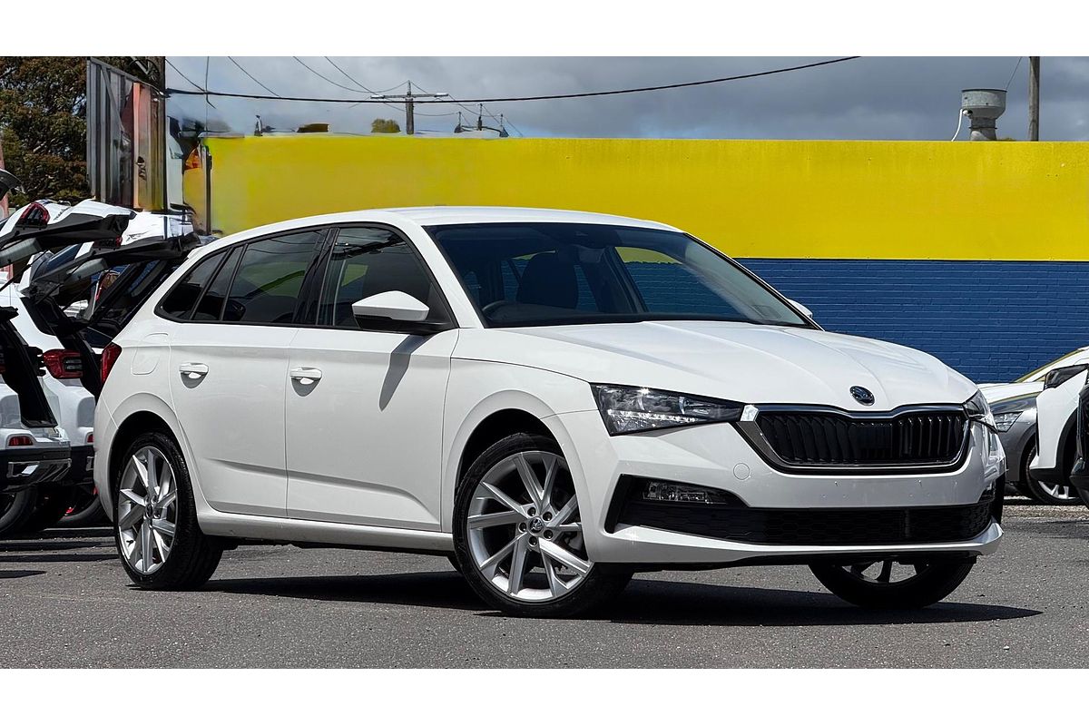 2022 SKODA Scala 85TSI Ambition NW