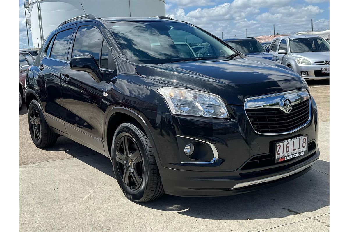 2013 Holden TRAX LTZ TJ