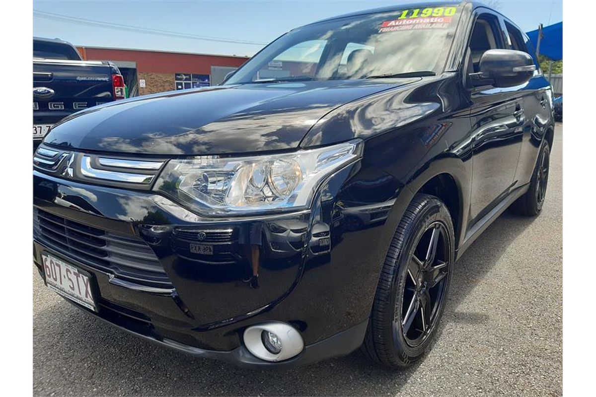 2012 Mitsubishi OUTLANDER LS (4x2) ZJ