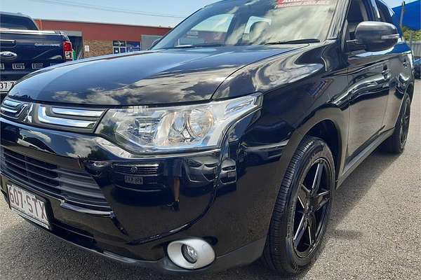 2012 Mitsubishi OUTLANDER LS (4x2) ZJ