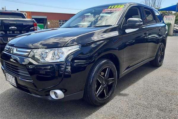 2012 Mitsubishi OUTLANDER LS (4x2) ZJ