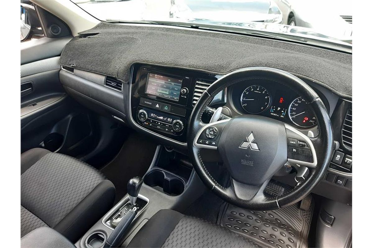 2012 Mitsubishi OUTLANDER LS (4x2) ZJ