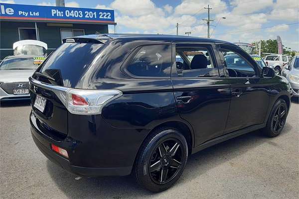 2012 Mitsubishi OUTLANDER LS (4x2) ZJ