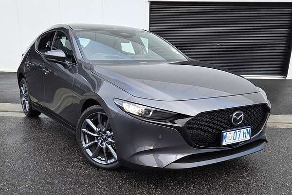 2024 Mazda 3 G20 Touring BP Series