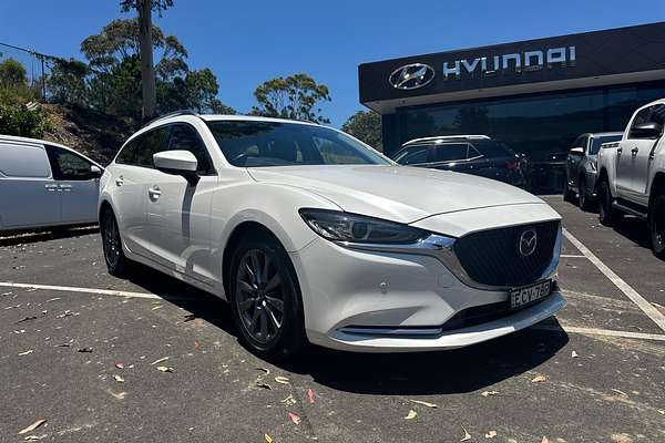 2019 Mazda 6 Touring GL Series