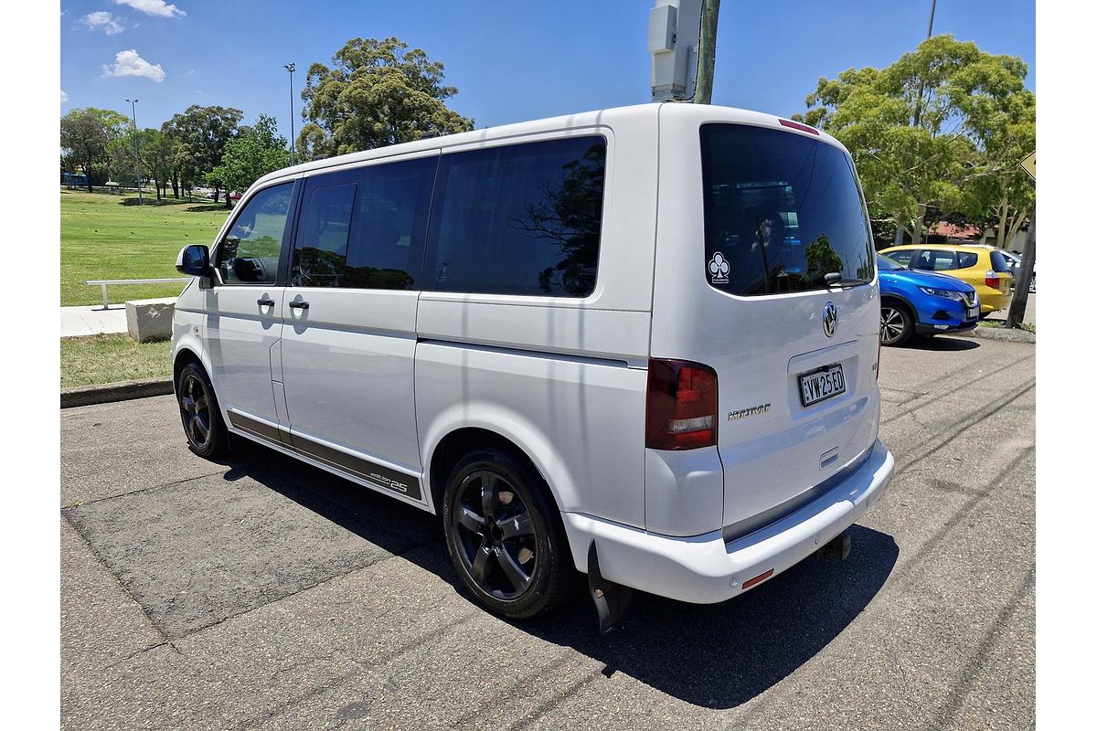 2011 Volkswagen Multivan Edition 25 T5