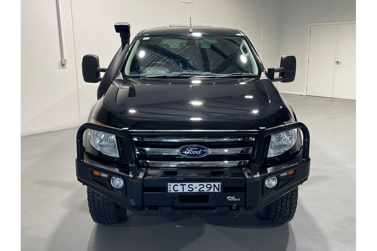 2014 Ford Ranger XLT PX 4X4