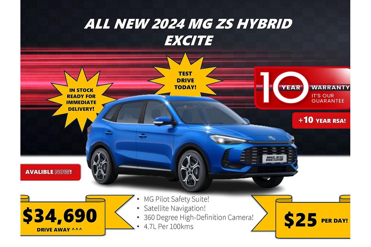 2024 MG ZS Excite Hybrid+ ZS32