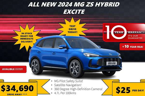 2024 MG ZS Excite Hybrid+ ZS32