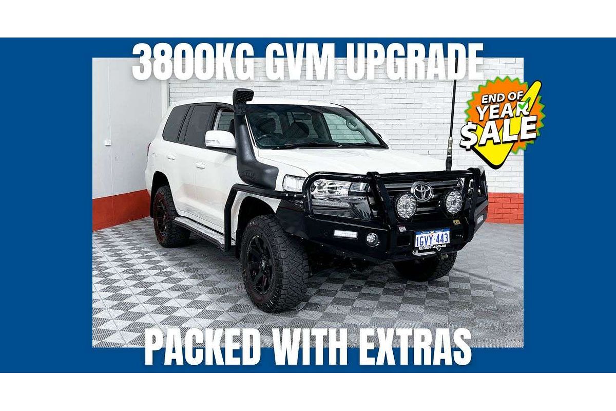 2018 Toyota Landcruiser GXL VDJ200R