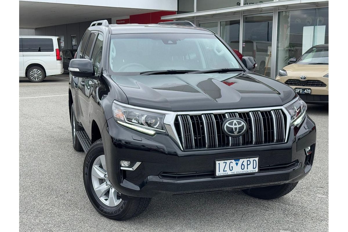 2023 Toyota Landcruiser Prado GXL GDJ150R