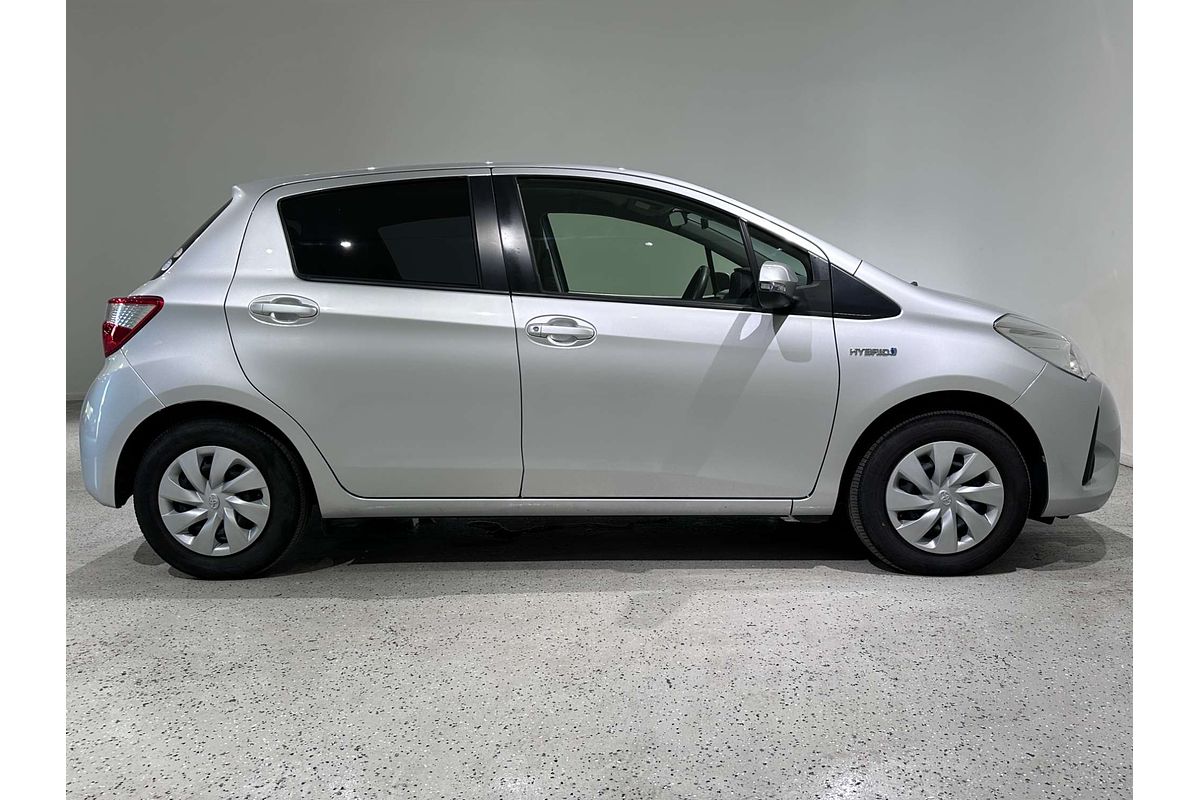 2019 Toyota Vitz Hybrid F NHP130