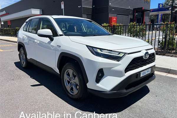 2022 Toyota RAV4 GX AXAH52R