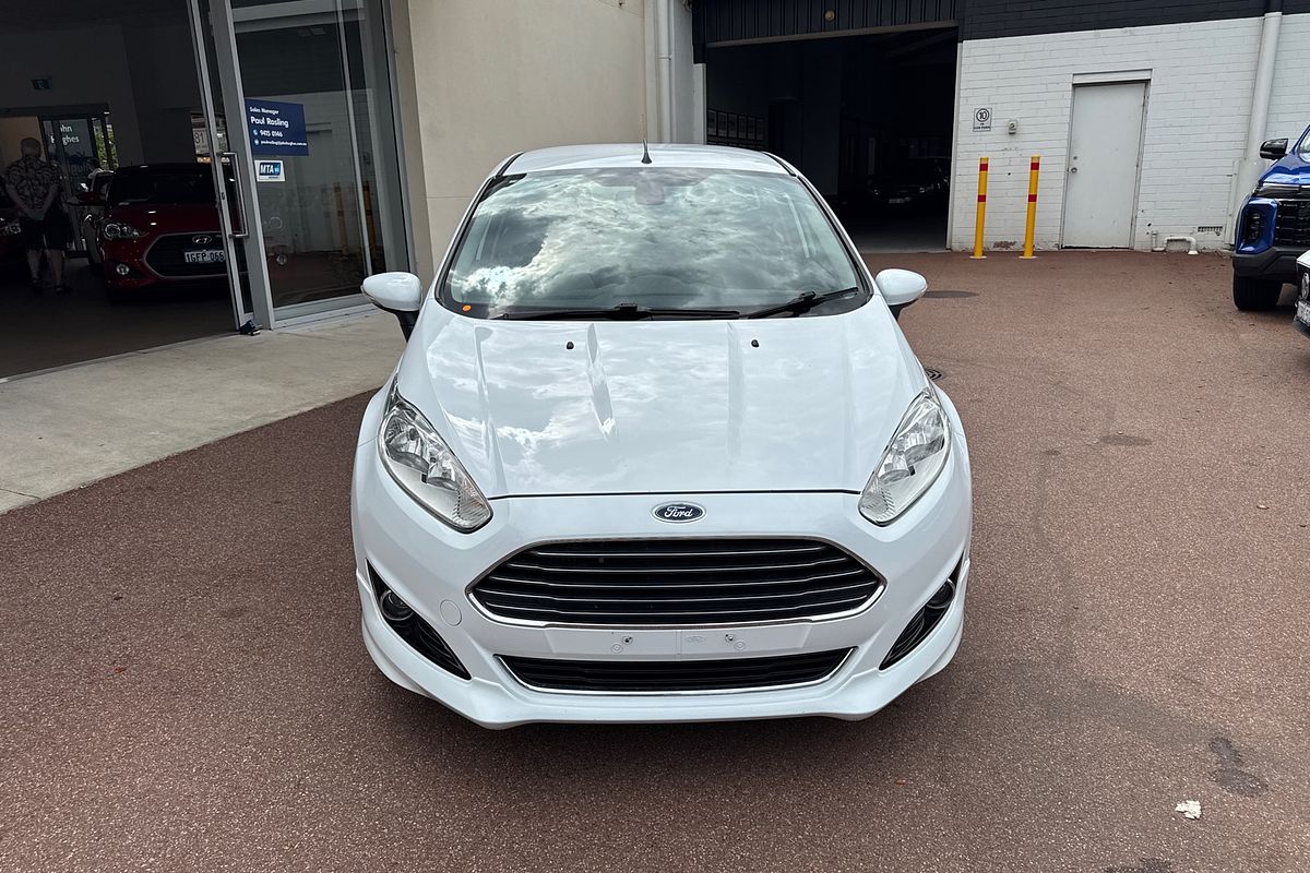 2015 Ford Fiesta Sport WZ