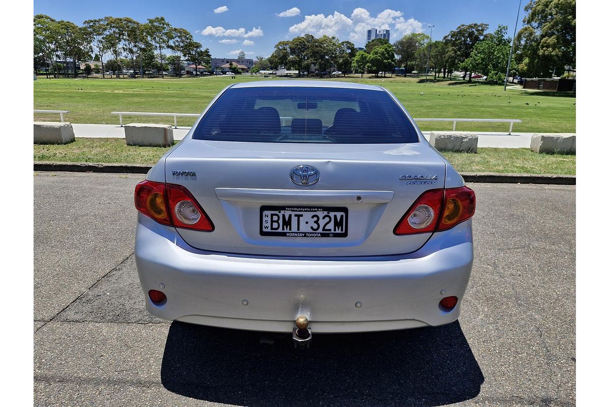 2010 Toyota Corolla Ascent ZRE152R