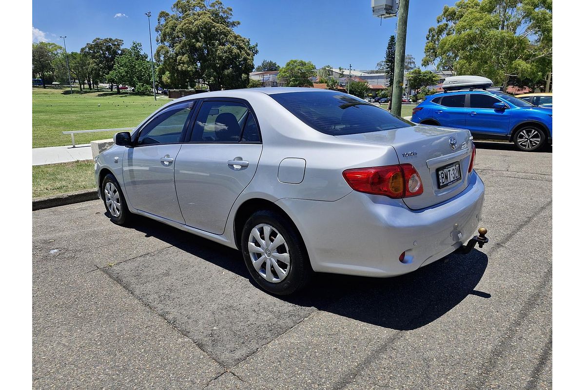 2010 Toyota Corolla Ascent ZRE152R