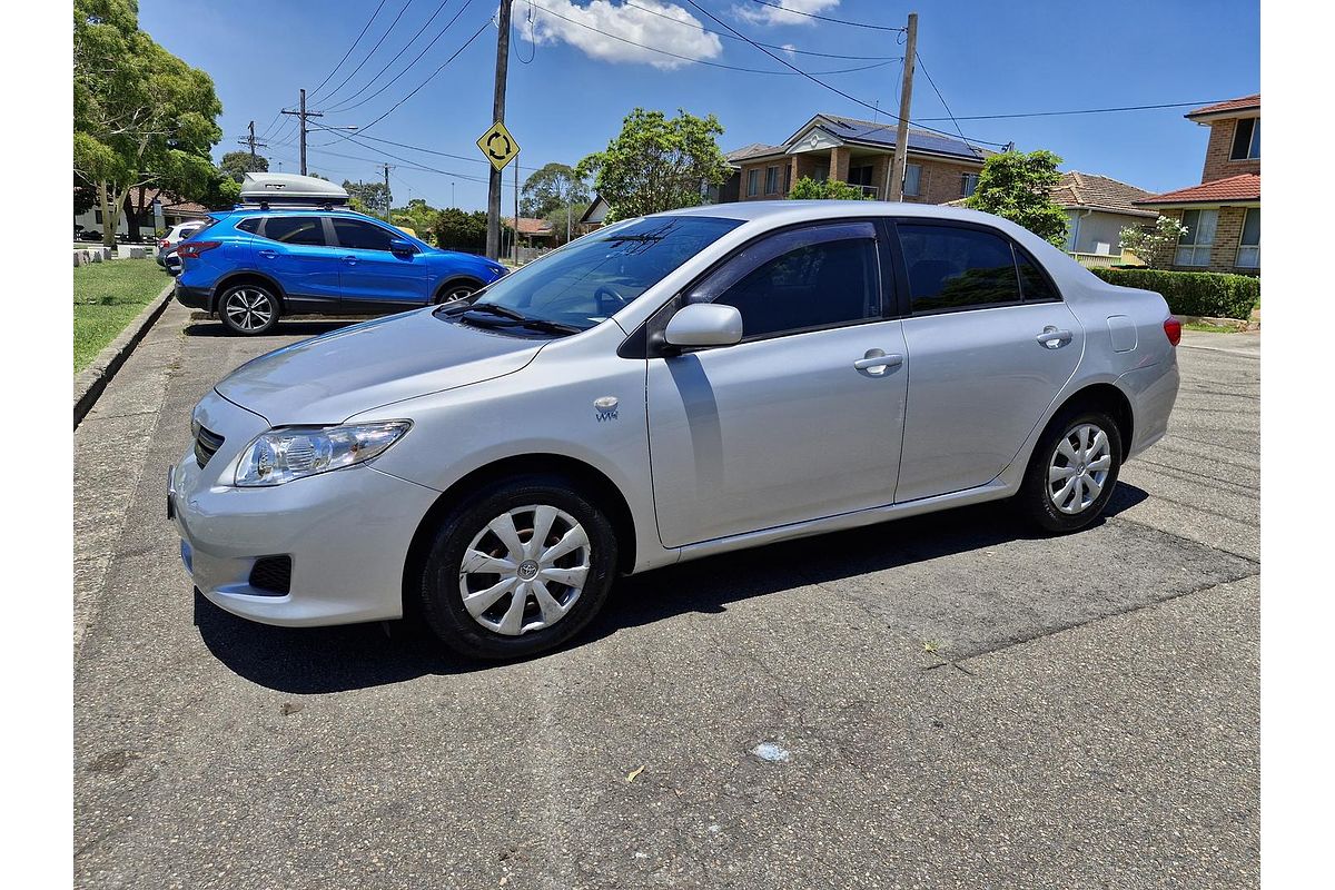 2010 Toyota Corolla Ascent ZRE152R