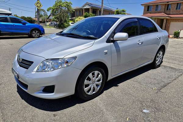 2010 Toyota Corolla Ascent ZRE152R