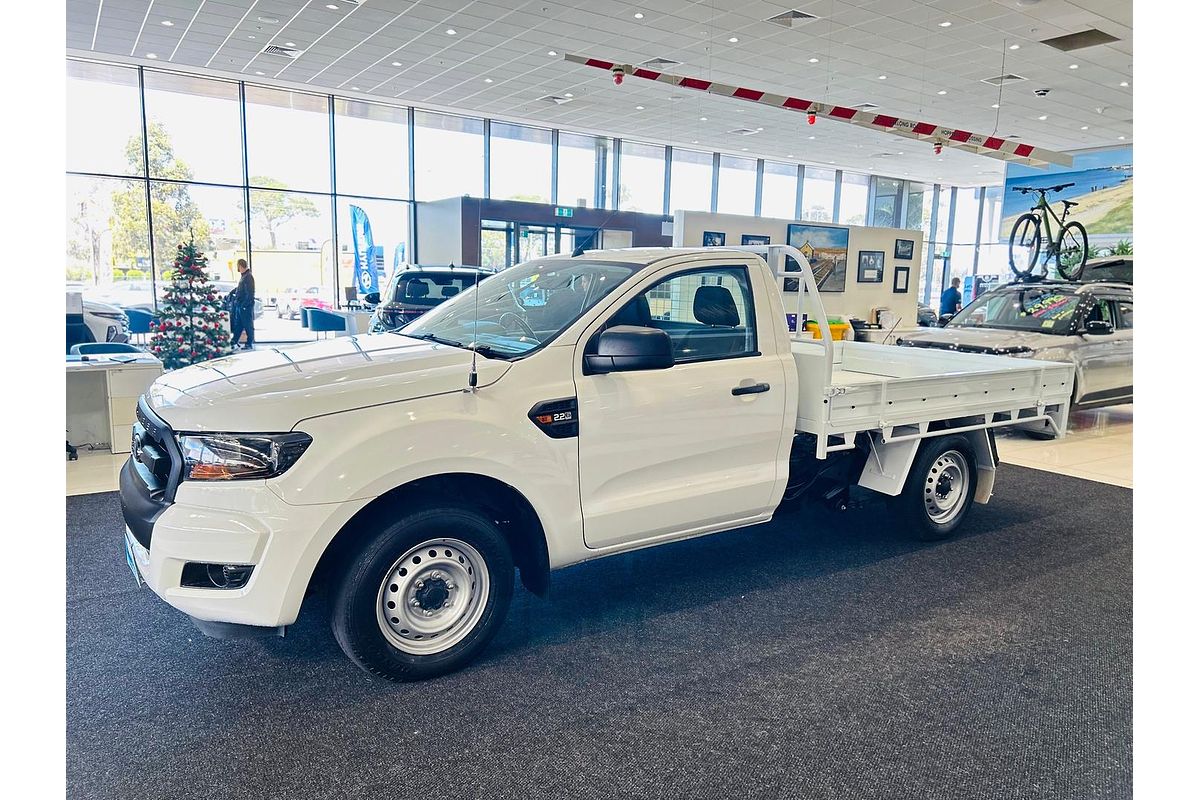 2017 Ford Ranger XL PX MkII Rear Wheel Drive