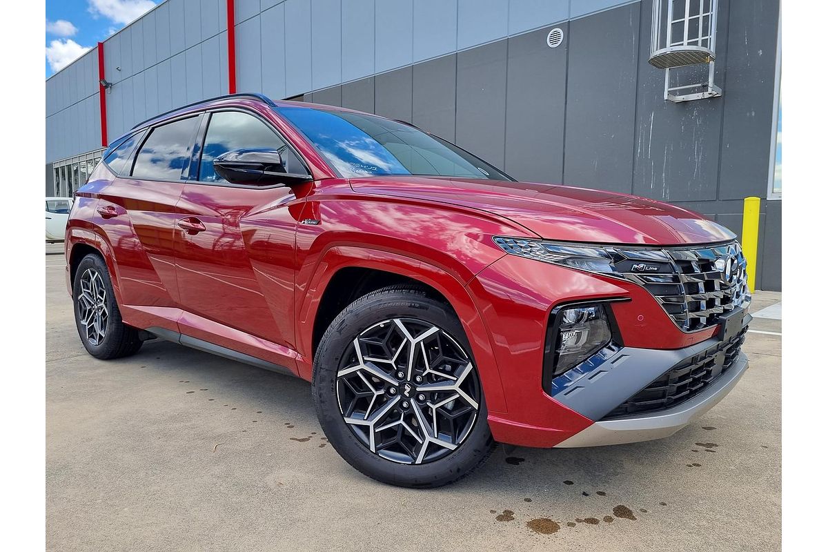 2023 Hyundai Tucson Highlander N Line NX4.V2