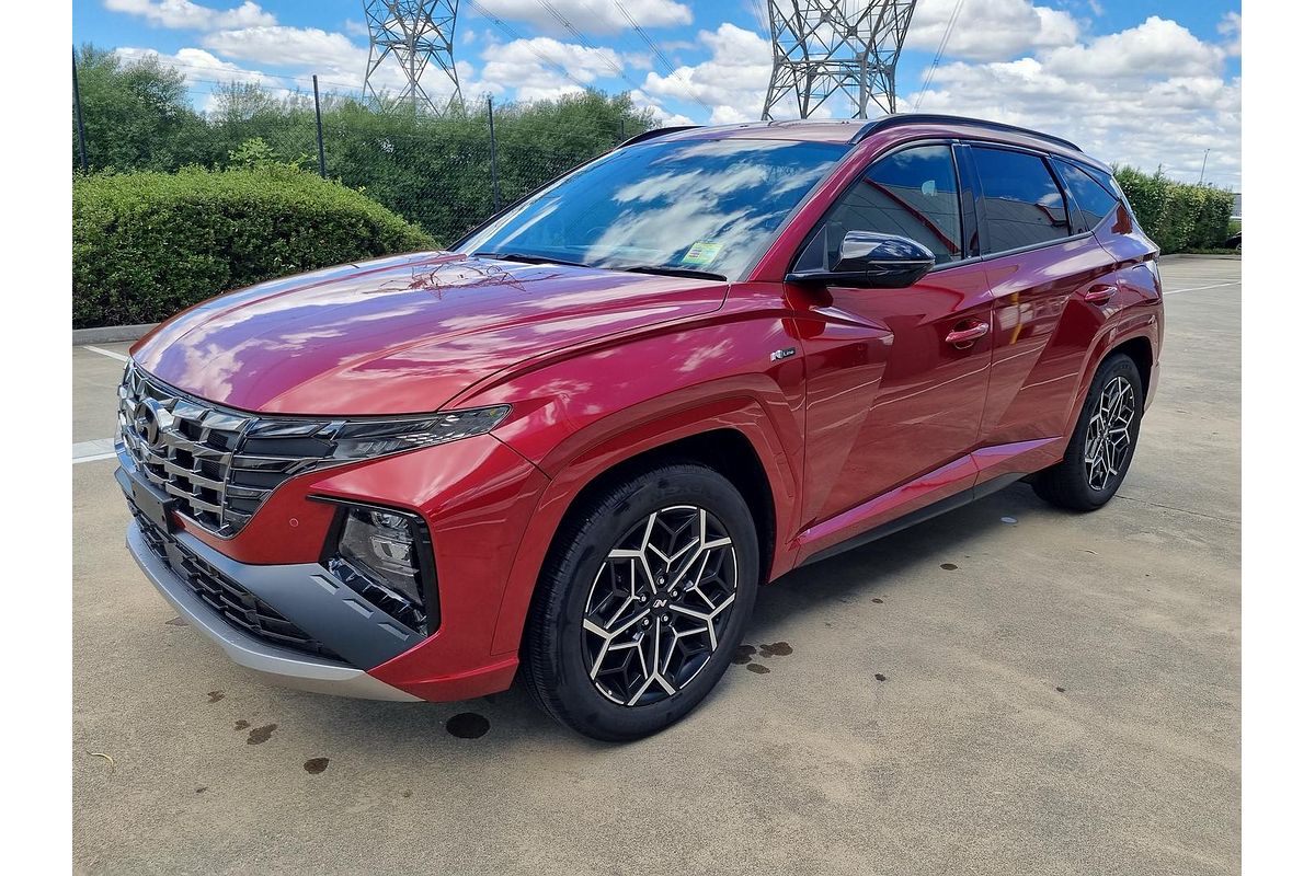 2023 Hyundai Tucson Highlander N Line NX4.V2