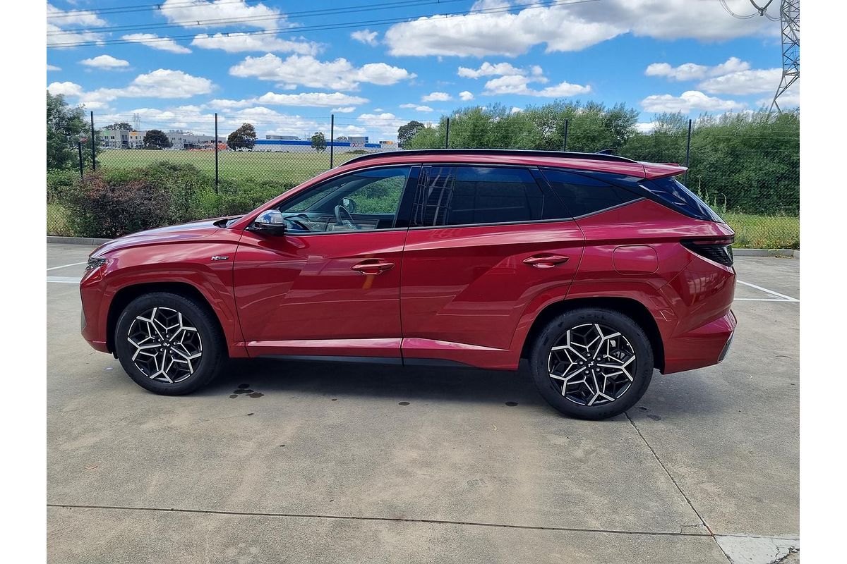 2023 Hyundai Tucson Highlander N Line NX4.V2