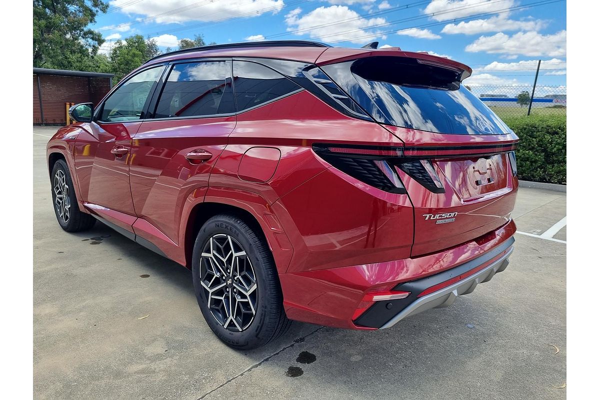 2023 Hyundai Tucson Highlander N Line NX4.V2