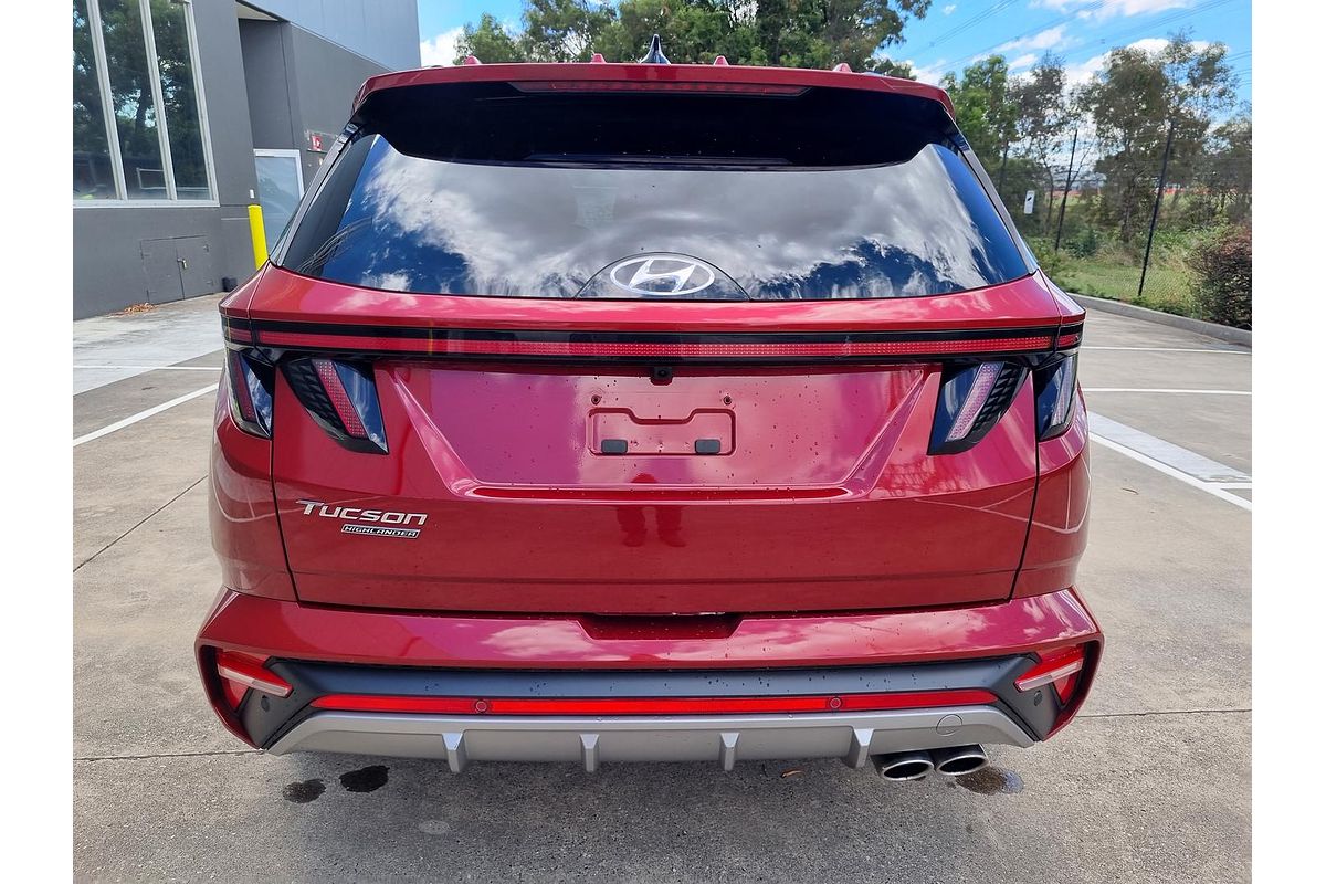 2023 Hyundai Tucson Highlander N Line NX4.V2