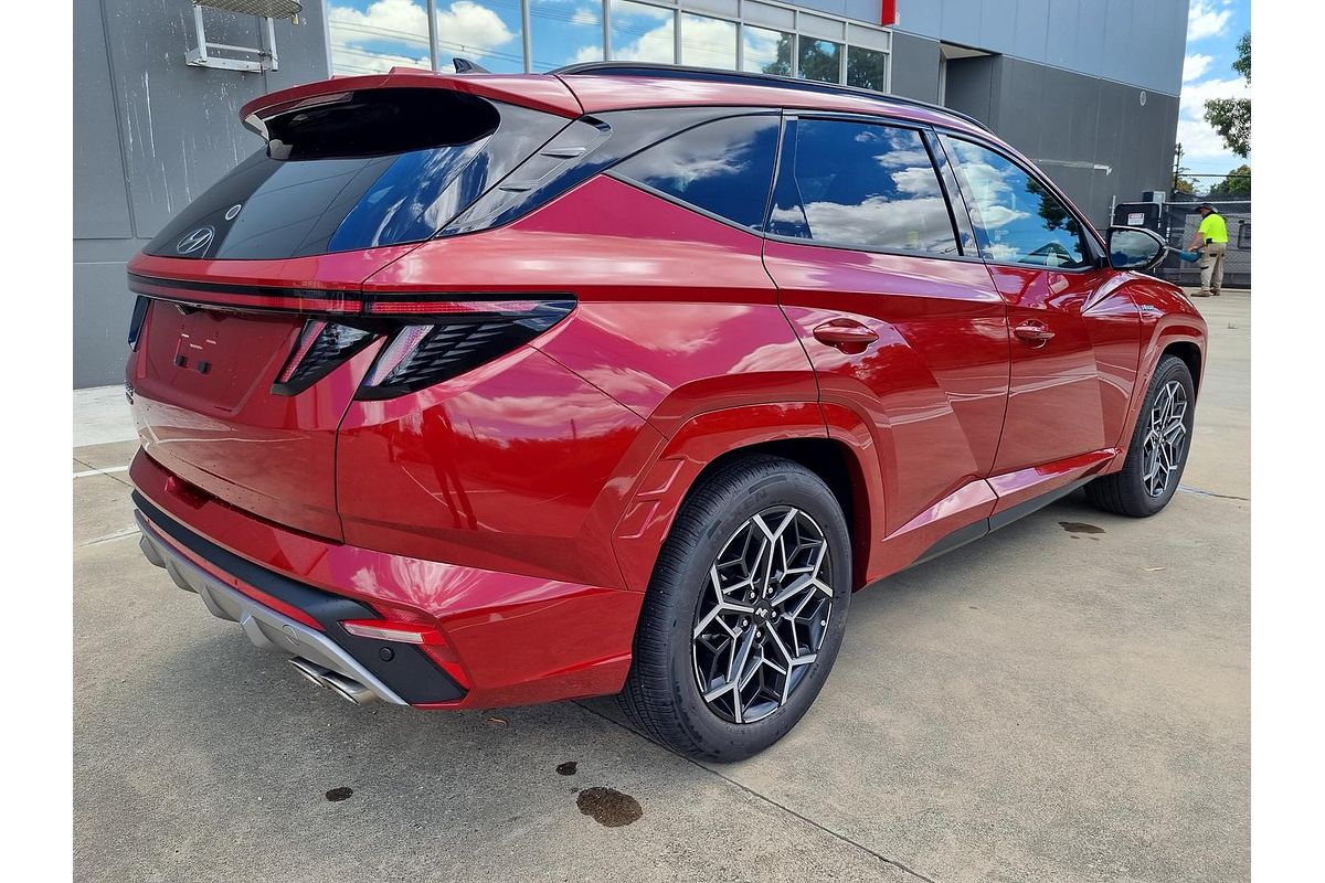 2023 Hyundai Tucson Highlander N Line NX4.V2
