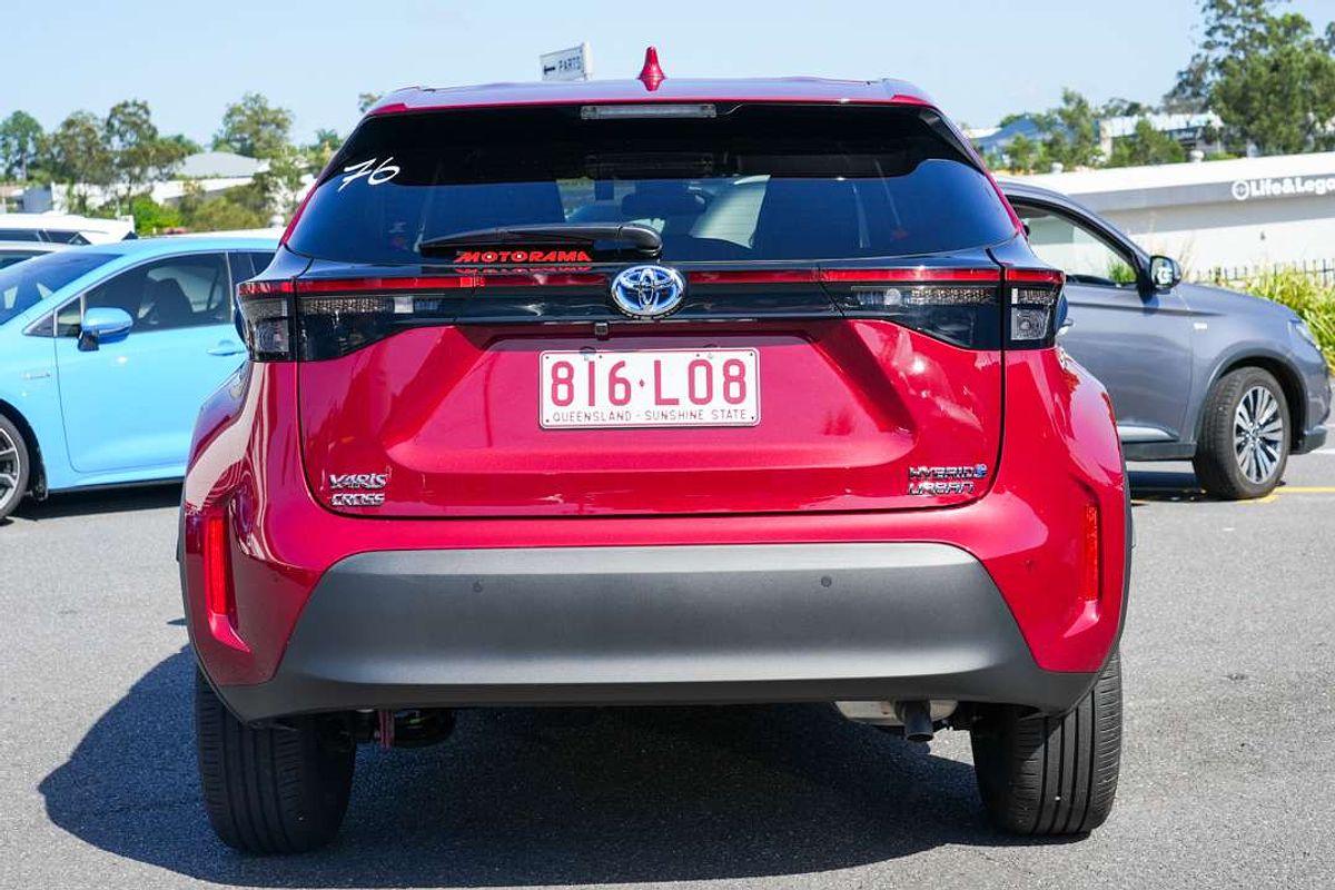 2023 Toyota Yaris Cross Urban MXPJ10R