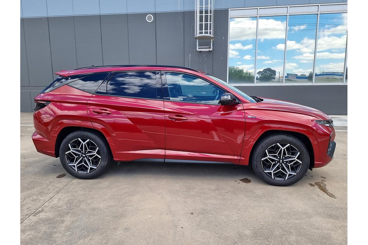 2023 Hyundai Tucson Highlander N Line NX4.V2